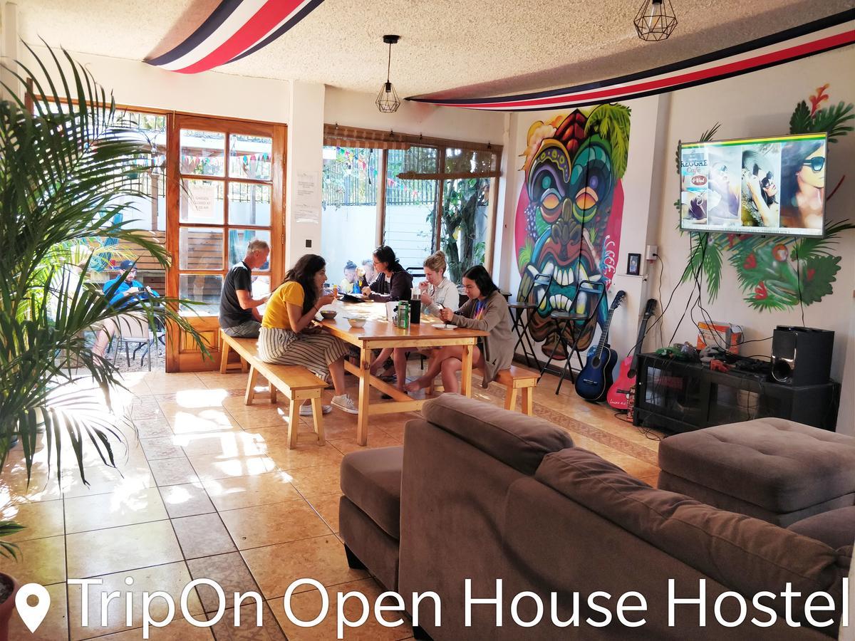 Хостел Tripon Open House Сан-Хосе Экстерьер фото